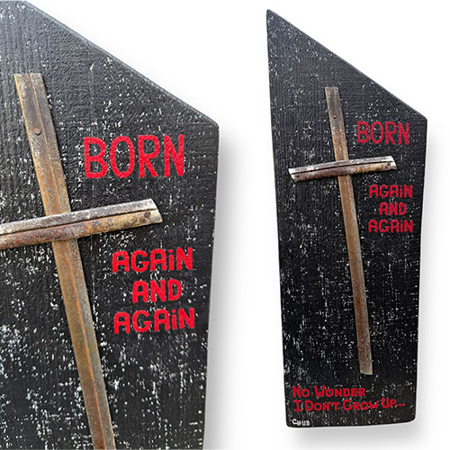 Chub Hubbard 7x20 Born Again WP5988